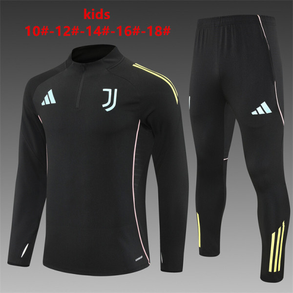 Young 25-26 Juventus (black) Sweater tracksuit set