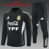 Young 25-26 Argentina (Black) Sweater tracksuit set