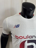 25-26 Marseille Away Player Version Thailand Quality