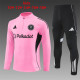 Young 25-26 Inter Miami CF (pink) Sweater tracksuit set