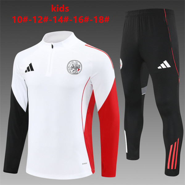 Young 25-26 Ajax (white) Sweater tracksuit set
