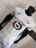 25-26 Marseille Away Player Version Thailand Quality