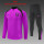 Player Version Young 25-26 England (Purple) Sweater tracksuit set