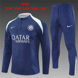 Player Version Young 25-26 Inter milan (royal blue) Sweater tracksuit set