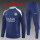 Player Version Young 25-26 Inter milan (royal blue) Sweater tracksuit set