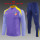 Player Version Young 25-26 Atletico Madrid (Purple) Sweater tracksuit set