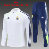 Young 25-26 Real Madrid (white) Sweater tracksuit set