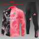 Young 25-26 Real Madrid (Black Powder) Sweater tracksuit set