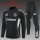 Young 25-26 Inter Miami CF (black) Sweater tracksuit set