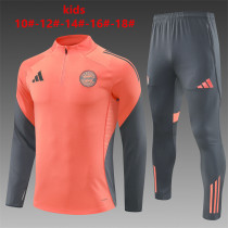 Young 25-26 Bayern München (orange) Sweater tracksuit set