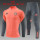 Young 25-26 Bayern München (orange) Sweater tracksuit set