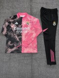 Young 25-26 Real Madrid (Black Powder) Sweater tracksuit set