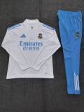 Young 25-26 Real Madrid (white) Sweater tracksuit set