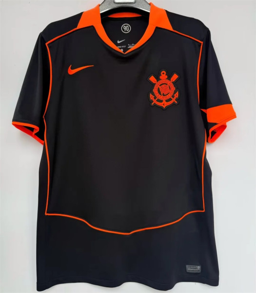 25-26 SC Corinthians Third Away Fans Version Thailand Quality