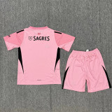Kids kit 25-26 SL Benfica (Goalkeeper)  Thailand Quality