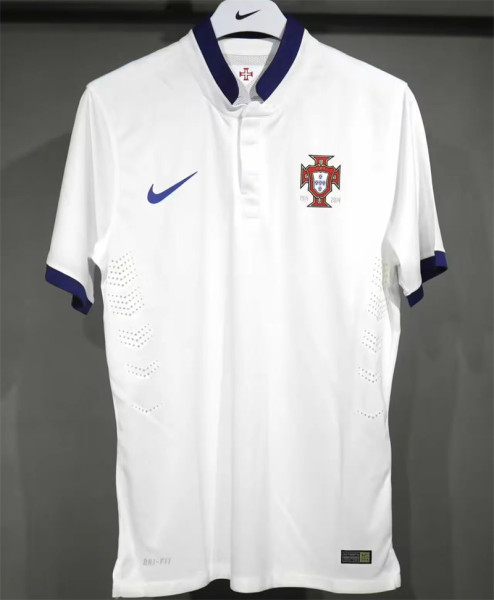 2014 Portugal Away (Player Version) Retro Jersey Thailand Quality