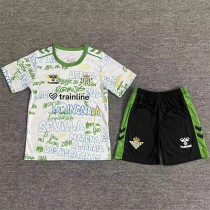 Kids kit 25-26 Real Betis (Special Edition) Thailand Quality
