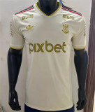 All sponsors 25-26 Flamengo Third Away Fans Version Thailand Quality