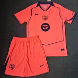 25-26 FC Barcelona Third Away Set.Jersey & Short High Quality