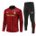 25-26 Feyenoord Rotterdam (red-black) Adult Sweater tracksuit set