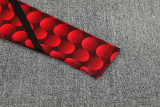 25-26 Feyenoord Rotterdam (red-black) Adult Sweater tracksuit set