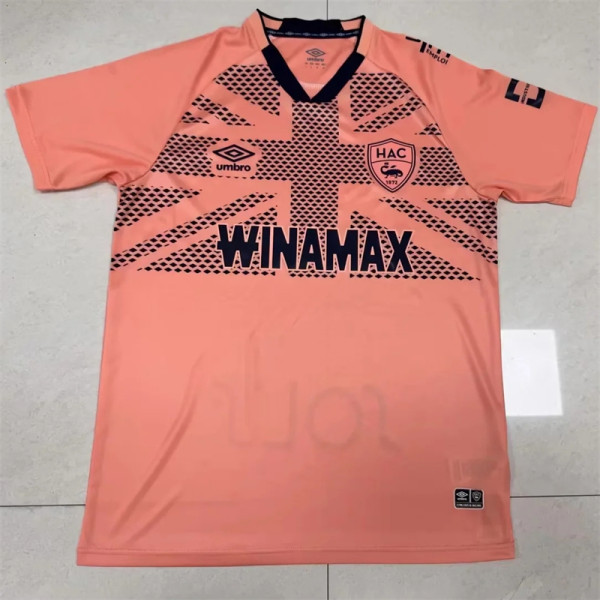 25-26 Havre Athletic Club Away Fans Version Thailand Quality