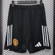 25-26 Manchester United home (Player Version) Soccer shorts Thailand Quality