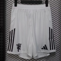 25-26 Manchester United Away (Player Version) Soccer shorts Thailand Quality
