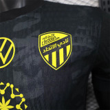 25-26 Al Ittihad Jeddah Away Player Version Thailand Quality