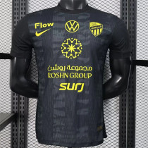 25-26 Al Ittihad Jeddah Away Player Version Thailand Quality