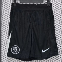 25-26 Chelsea Third Away (Player Version) Soccer shorts Thailand Quality