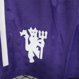 25-26 Manchester United (Player Version) Soccer shorts Thailand Quality