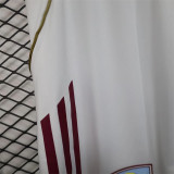 25-26 Aston Villa  home (Player Version) Soccer shorts Thailand Quality