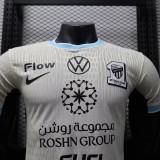 25-26 Al Ittihad Jeddah Away Player Version Thailand Quality