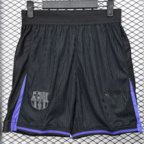 25-26 FC Barcelona Away (Player Version) Soccer shorts Thailand Quality