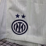 25-26 Inter milan Away (Player Version) Soccer shorts Thailand Quality
