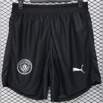 25-26 Manchester City Fourth Away (Player Version) Soccer shorts Thailand Quality