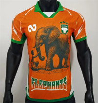 2025 Coate d'Ivoire Player Version Thailand Quality