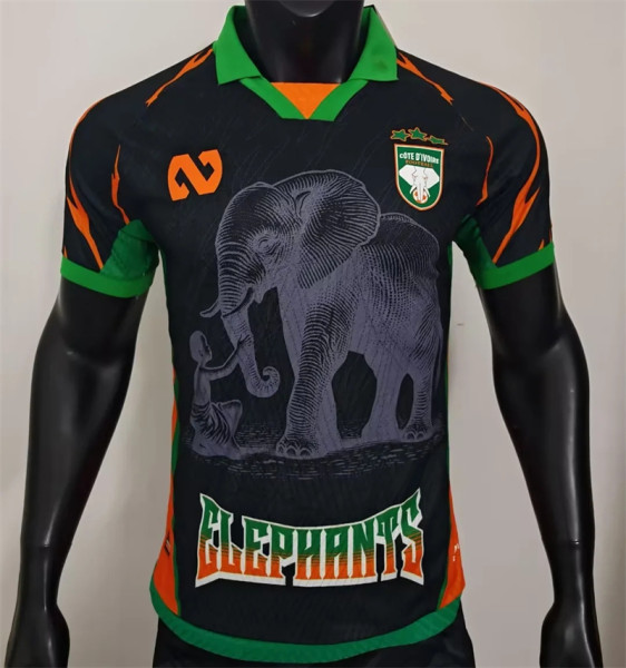 2025 Coate d'Ivoire Player Version Thailand Quality
