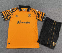 Kids kit 25-26 Hull City home Thailand Quality