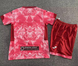 Kids kit 25-26 Norwich City Third Away Thailand Quality