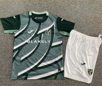 Kids kit 25-26 Norwich City Away Thailand Quality