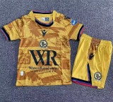 Kids kit 25-26 Blackburn Third Away Thailand Quality