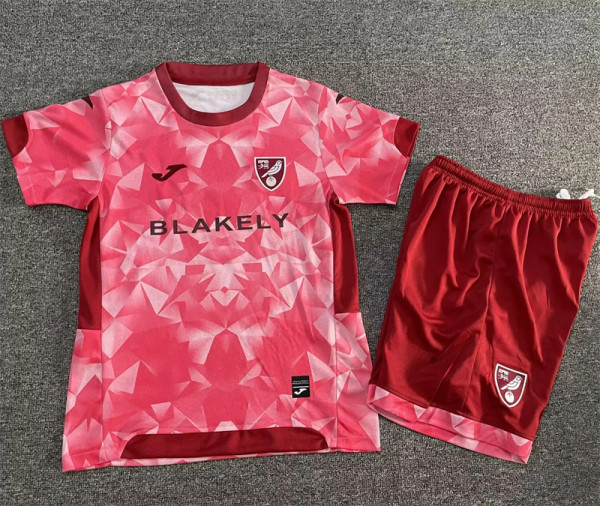 Kids kit 25-26 Norwich City Third Away Thailand Quality