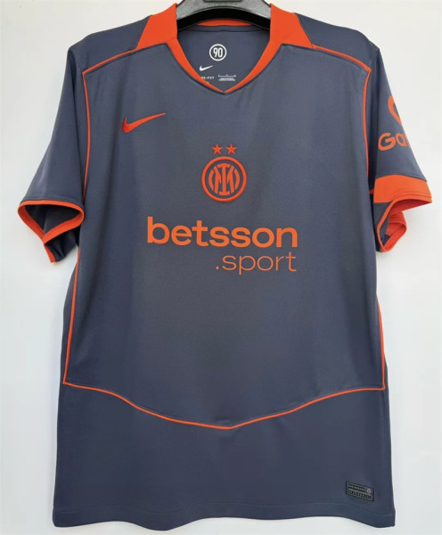 25-26 Inter milan Third Away Fans Version Thailand Quality