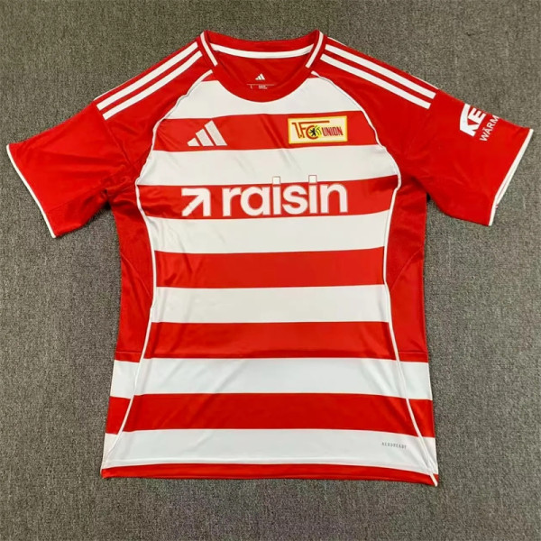 25-26 Union Berlin home Fans Version Thailand Quality
