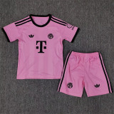 Kids kit 25-26 Bayern München (Goalkeeper) Thailand Quality