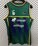 25-26 Malaga (Blue jersey) Fans Version Thailand Quality