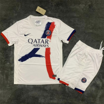 25-26 Paris Saint-Germain Away Set.Jersey & Short High Quality
