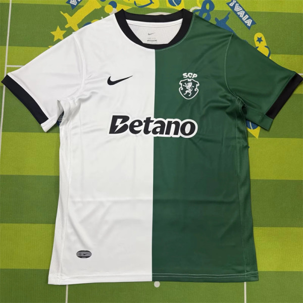25-26 Sporting Lisbon (Special Edition) Fans Version Thailand Quality
